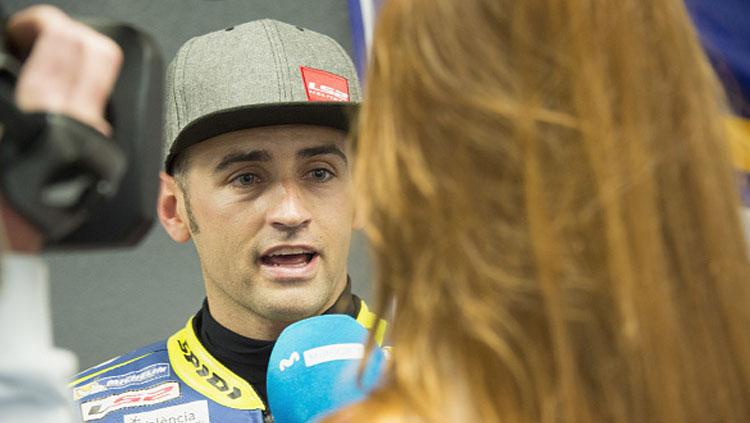 Pembalap tim Avintia Racing Ducati, Hector Barbera. - INDOSPORT