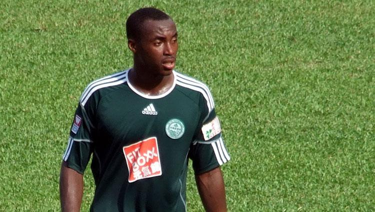 Guy Junior Nke Ondoua, saat menggunakan jersey Wofoo Tai Po. Copyright: wikimedia