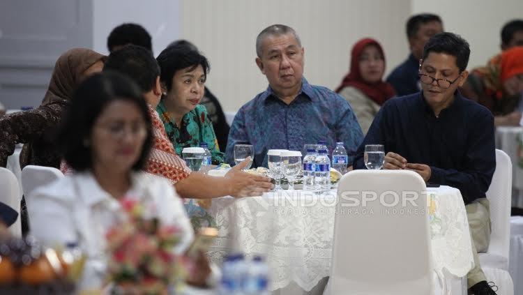 Ketua Umum Perbasi, Danny Kosasih hadir pada acara Konsolidasi Persiapan SEA Games 2017 dan Asian Games 2018.
