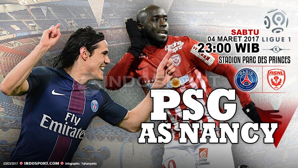 Prediksi Paris Saint-Germain vs Nancy. - INDOSPORT