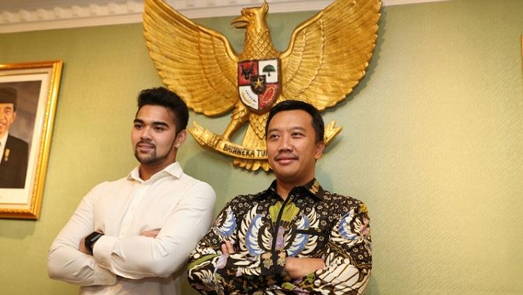 Aero%20Aswar%20bersama%20Menpora%20Imam%20Nahrawi.
