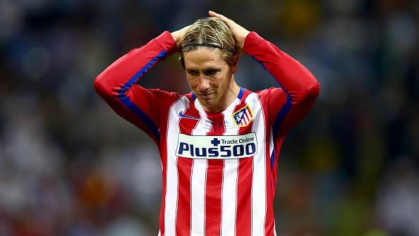 Fernando Torres (Atletico Madrid). - INDOSPORT