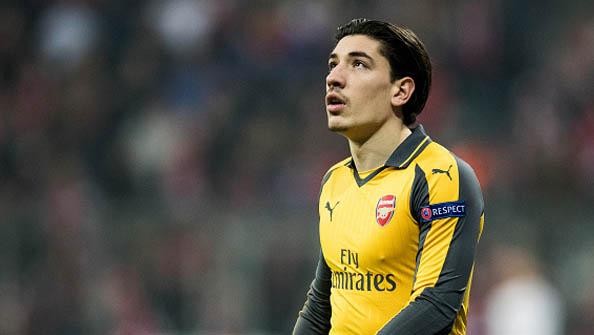 Hector Bellerin (Arsenal) Copyright: Boris Streubel/Getty Images