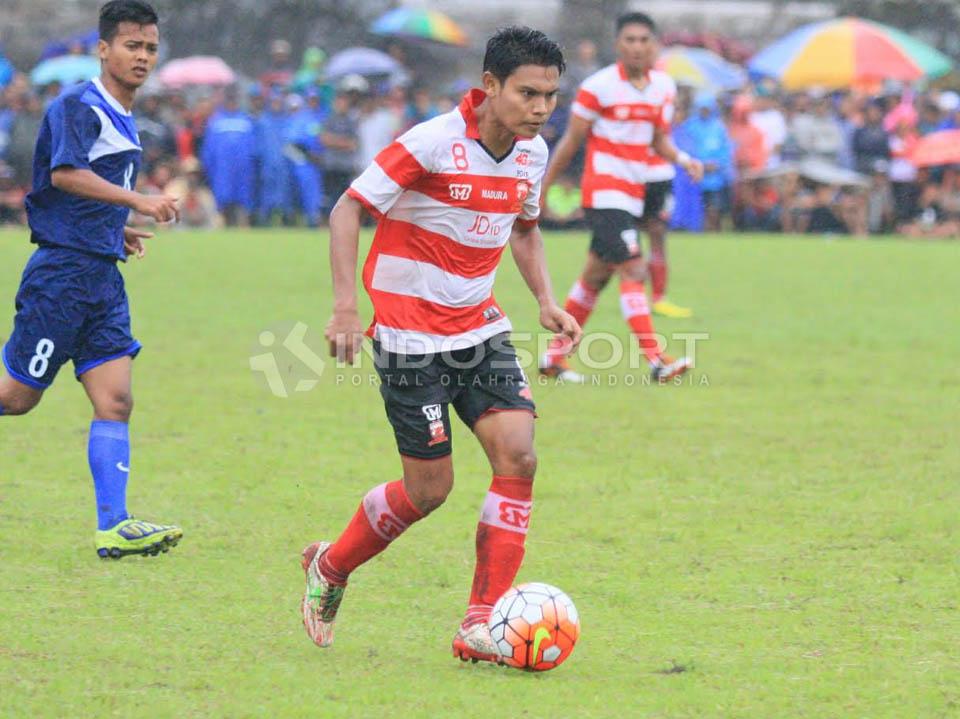 Fandi Eko Utomo Copyright: Ian Setiawan/Indosport