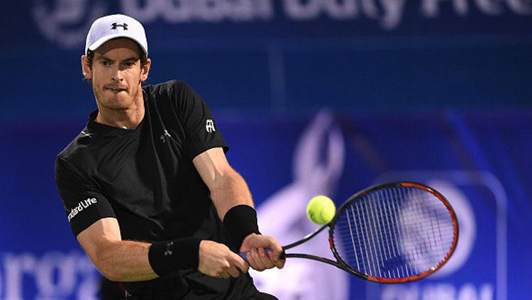 Petenis nomor satu dunia, Andy Murray. - INDOSPORT