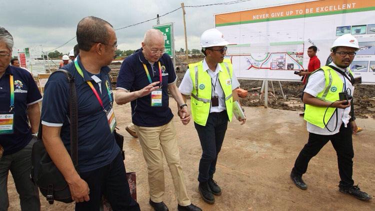 Koordinasi Rapat Komite VI Asian Games 2018. Copyright: Humas INASGOC