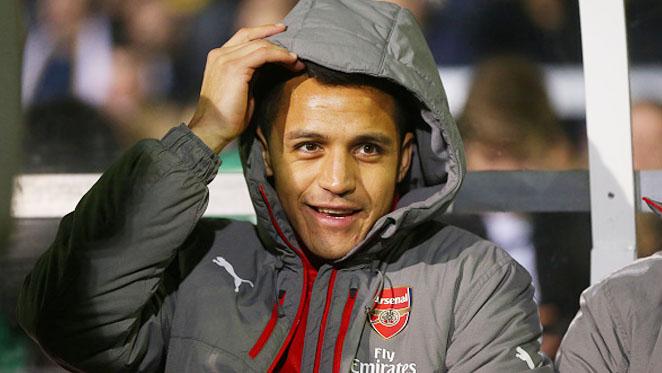 Alexis Sanchez (Arsenal) Copyright: Catherine Ivill - AMA/Getty Images