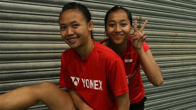 Della Destiara Haris/Rosyita Eka Putri jadi satu-satunya wakil ganda putri Indonesia di ajang Swiss Terbuka 2017. - INDOSPORT