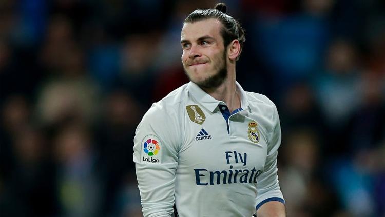 Bale di laga melawan Las Palmas. Copyright: Gonzalo Arroyo Moreno/Getty Images