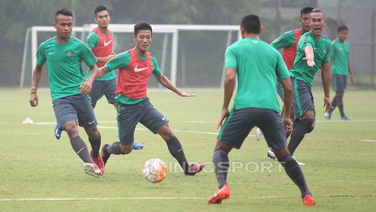 Sejumlah pemain serius mengikuti seleksi tahap ketiga Timnas Indonesia U-22.