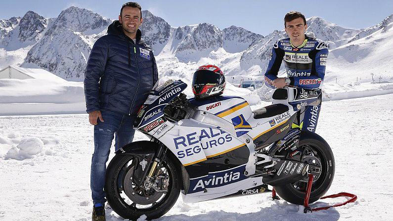Avintia Ducati. - INDOSPORT