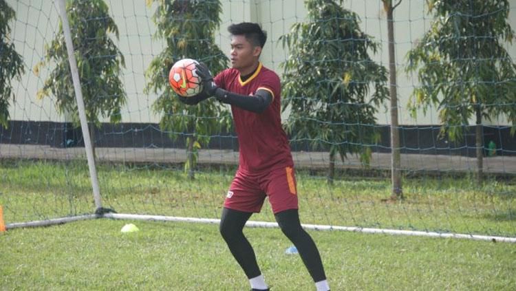 Kiper seleksi Timnas U-22, Kurniawan Kartika Adjie Copyright: IniBalikpapan.Com