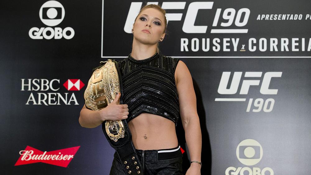 Ronda Rousey - INDOSPORT