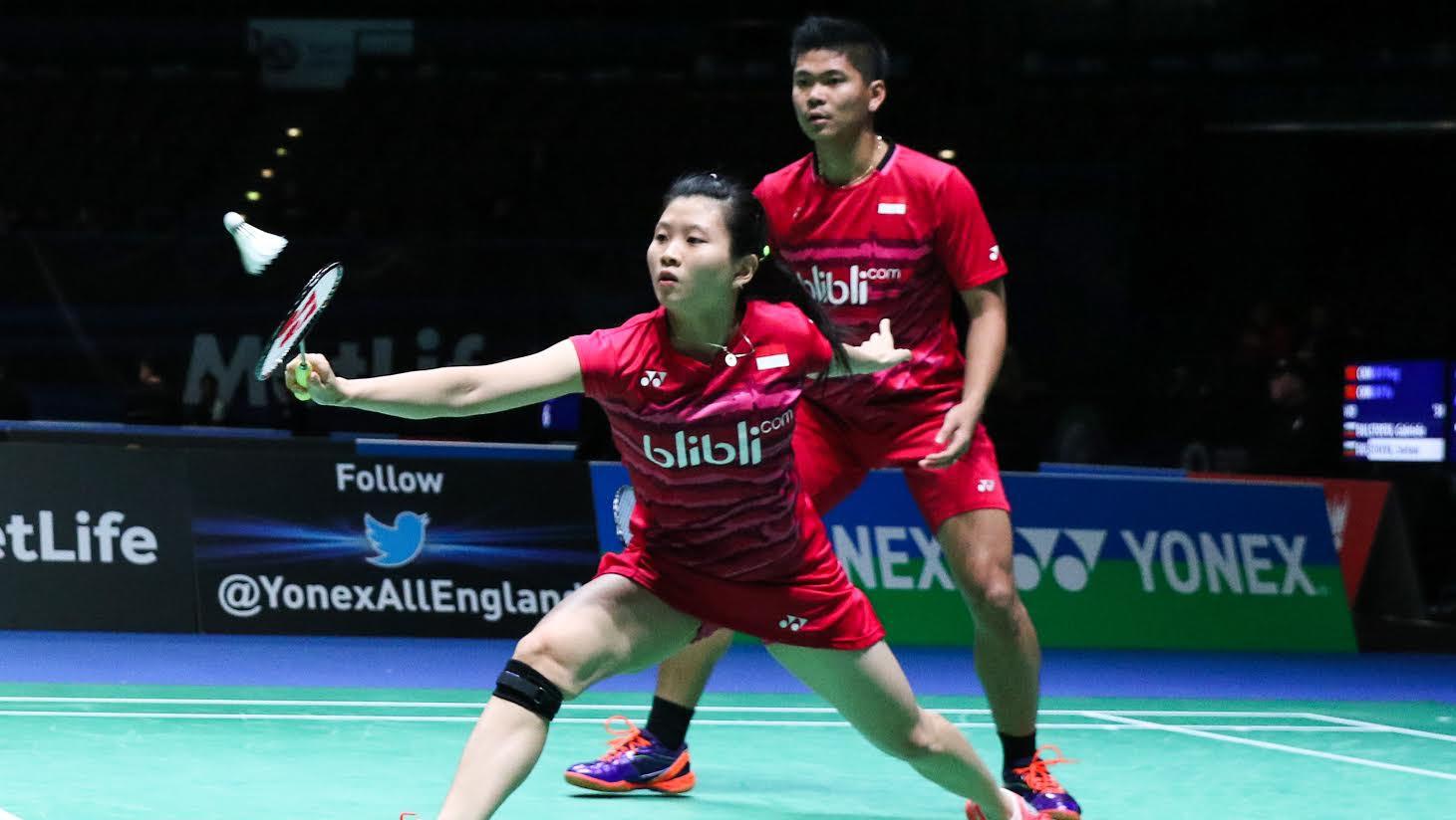Termasuk Praveen Jordan/Melati Daeva Oktavianti, ini lima smash terbaik All England 2022 versi BWF.