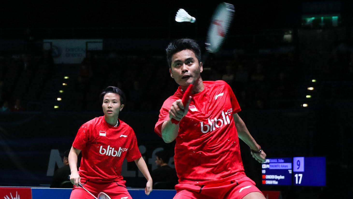 Tontowi Ahmad/Liliyana Natsir salah satu wakil Indonesia yang berjuang di babak kedua All England 2017. - INDOSPORT