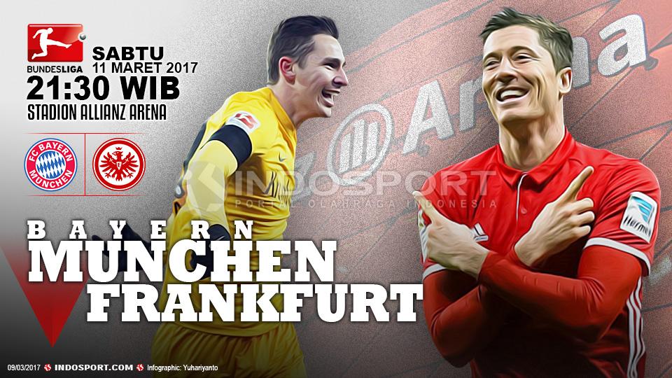 Prediksi Bayern Munchen vs Eintracht Frankfurt. - INDOSPORT