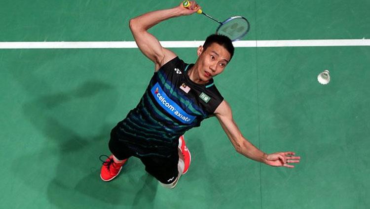Pemain andalan Malaysia, Lee Chong Wei.