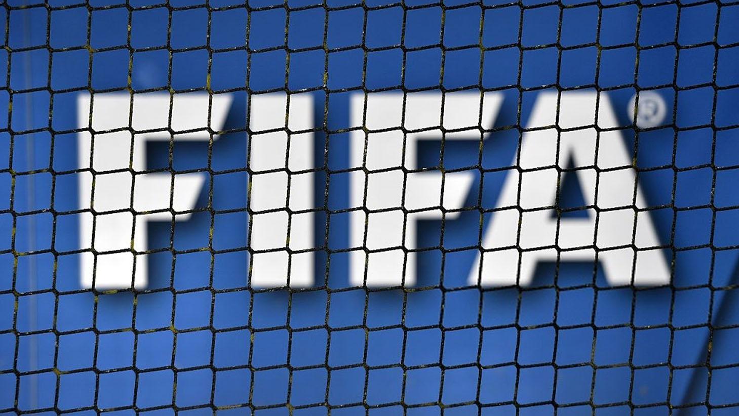 FIFA (Federation Internationale de Football Association) Copyright: FABRICE COFFRINI/AFP/Getty Images