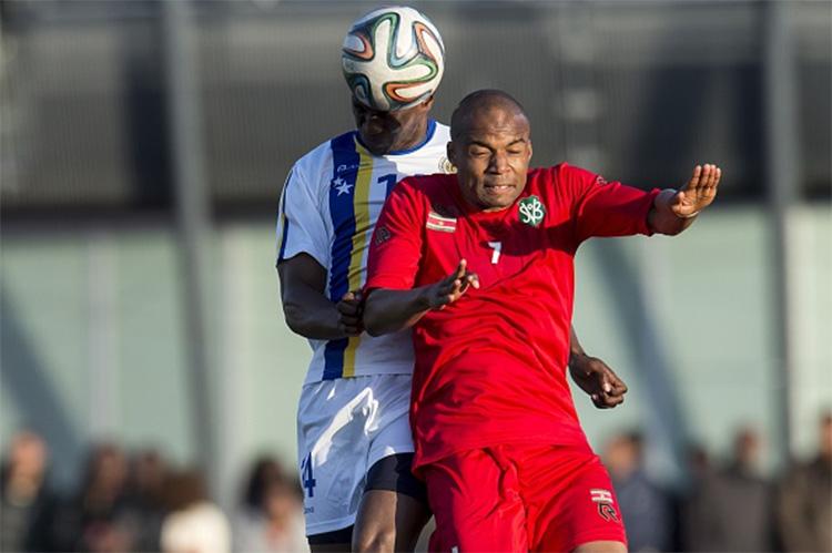 Timnas Suriname Copyright: Getty Images