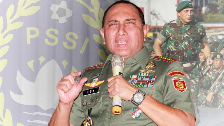 Ketua Umum PSSI, Edy Rahmayadi. - INDOSPORT