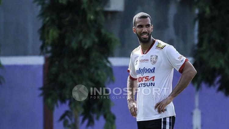 Mantan pemain asing Bali United, Sylvano Dominique Comvalius.