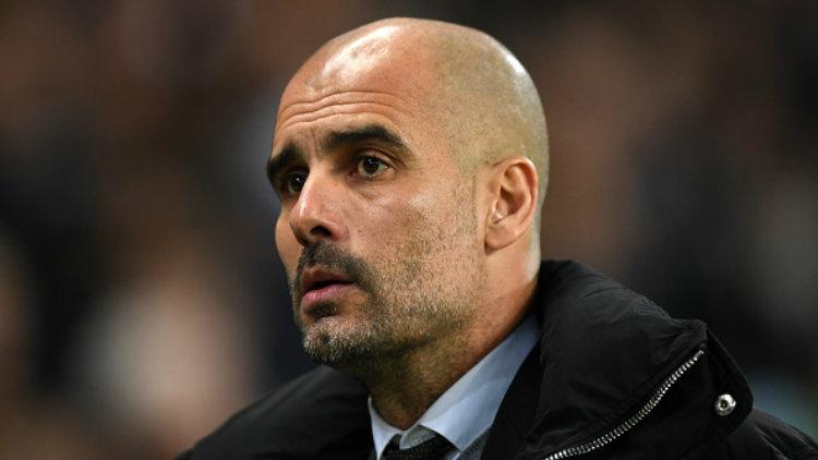 Pelatih Manchester City, Pep Guardiola Copyright: Shaun Botterill/Getty Images