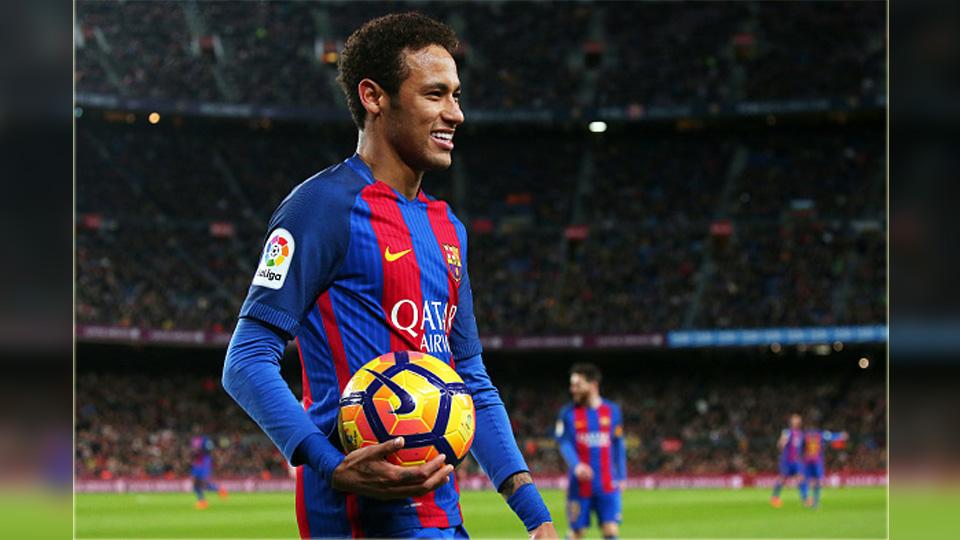Neymar Jr, striker Barcelona. Copyright: NurPhoto/GettyImages