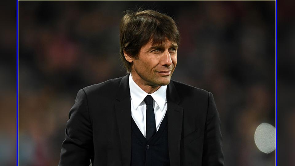 Pelatih Chelsea, Antonio Conte. Copyright: Michael Regan/GettyImages