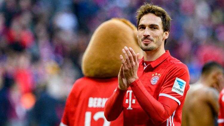 Bek andalan Bayern Munchen, Mats Hummels. Copyright: Alexander Scheuber/Getty Images