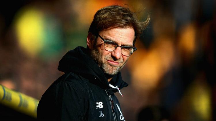 Pelatih Liverpool, Jurgen Klopp. Copyright: Clive Mason/Getty Images