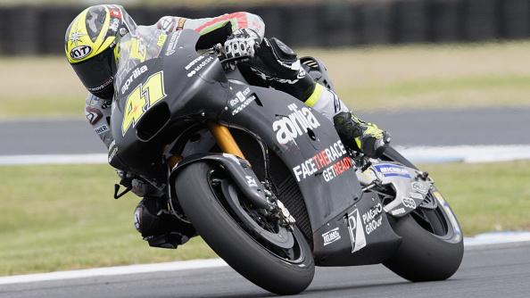 Pembalap tim Aprilia, Aleix Espargaro. - INDOSPORT