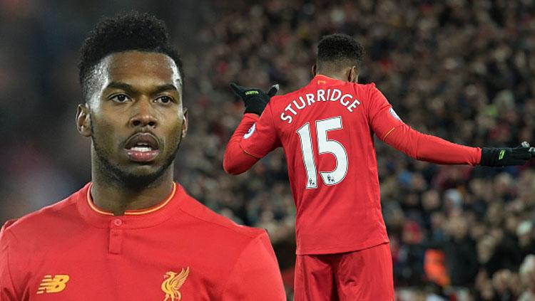 Daniel Sturridge penyerang Liverpool. Copyright: PAUL ELLIS/AFP/Getty Images