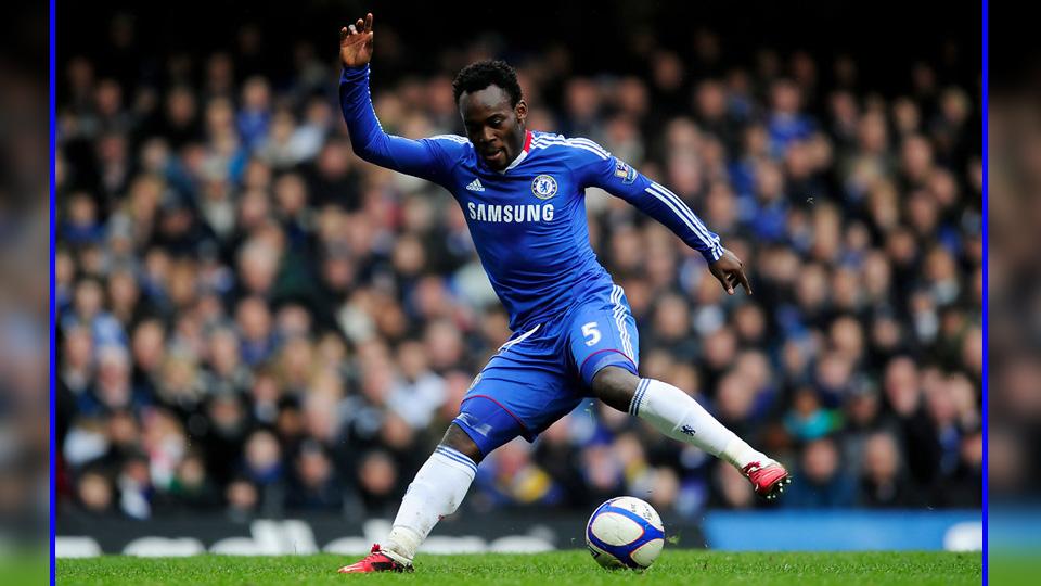 Mantan pemain Chelsea, Michael Essien. - INDOSPORT