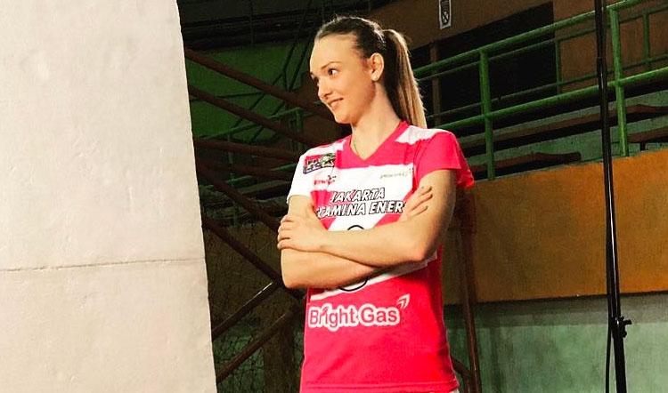 Pemain voli andalan Jakarta Pertamina Energi, Anna Stepaniuk. - INDOSPORT