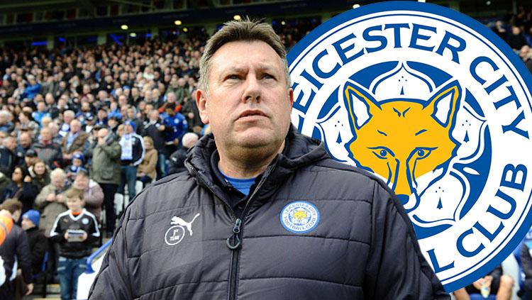 Craig Shakespeare resmi ditunjuk Leicester City sebagai pelatih. Copyright: Plumb Images/Leicester City FC via Getty Images