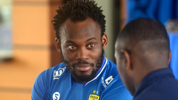 Pemain anyar Persib Bandung, Michael Essien. - INDOSPORT