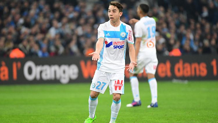 Maxime Lopez, wonderkid calon suksesor Coutinho di Marseille. - INDOSPORT