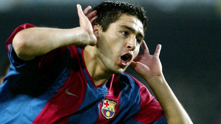 Mantan pemain Barcelona, Juan Roman Riquelme. Copyright: Internet/442.perfi