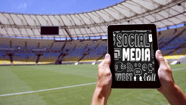 Ilustrasi sosial media dan olahraga. - INDOSPORT