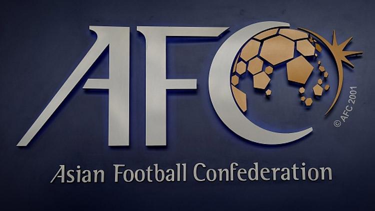 Logo Konfederasi Sepak bola Asia (AFC). - INDOSPORT