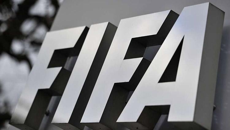 Logo resmi FIFA. - INDOSPORT