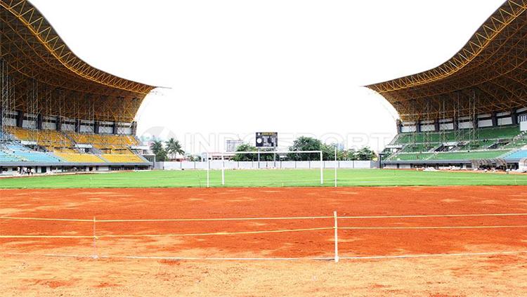 Stadion Patriot yang berlokasi di Jalan Ahmad Yani, Bekasi Selatan. Copyright: Herry Ibrahim/INDOSPORT
