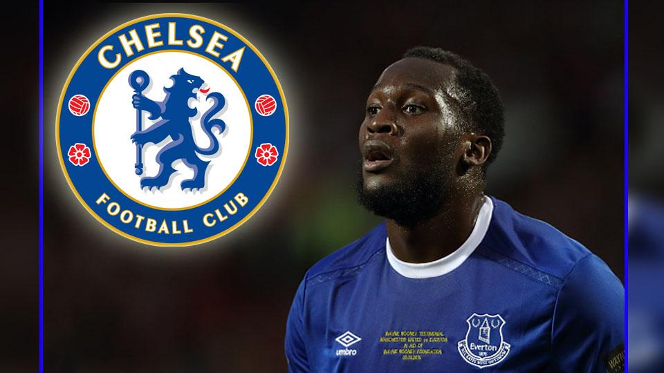 Penyerang Everton, Romelu Lukaku. Copyright: ISTIMEWA