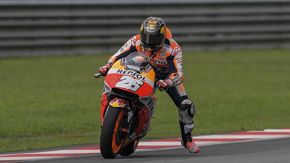 Dani Pedrosa. Copyright: MOHD RASFAN via Getty Images