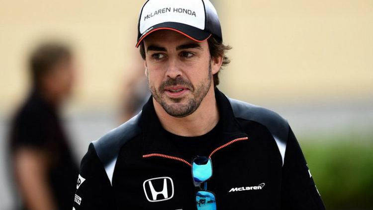 Pembalap McLaren-Honda, Fernando Alonso. - INDOSPORT