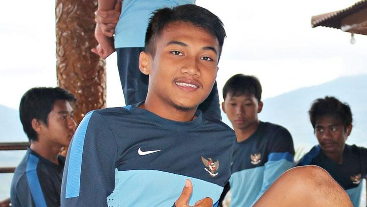 Gelandang Timnas Indoesia U-22, Muhammad Hargianto. Copyright: vall_java