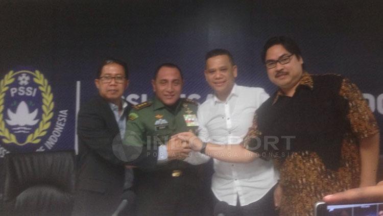 Manager Meeting dan Preskon Liga 1 Indonesia. Copyright: Muhammad Adiyaksa/INDOSPORT