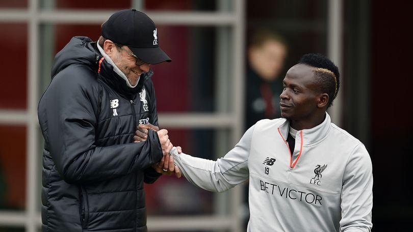 Bintang milik klub Liga Inggris Liverpool, Sadio Mane, menganggap Jurgen Klopp sebagai manajer terbaik di dunia.