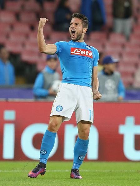 Zlatan Ibrahimovic ditukar dengan Dries Mertens? Copyright: Maurizio Lagana/Getty Images