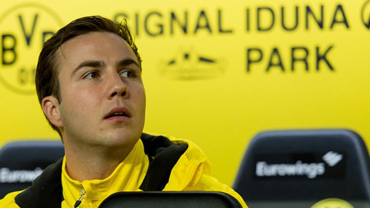 Isu kepindahan playmaker PSV Eindhoven, Mario Gotze ke San Siro markas AC Milan kian panas saja.